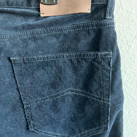 Giorgio Armani Men's Slim Fit Limited Edition Corduroy Pants Trousers 34x32 - Picture 10 of 14